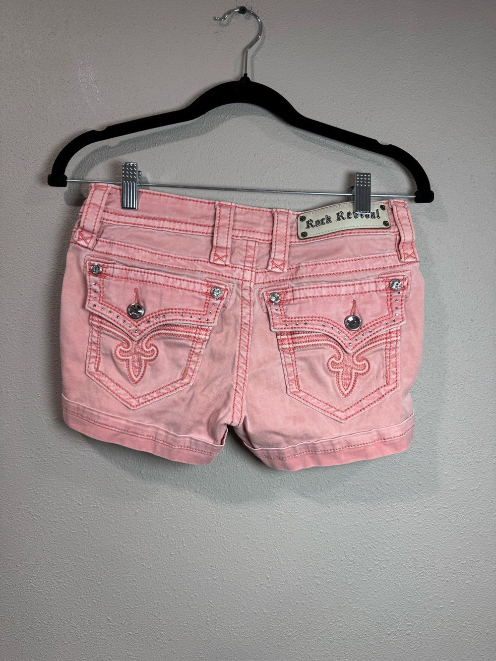 Rock Revival Pink Shorts